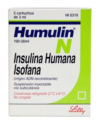 Humulin NPH (Insulin)