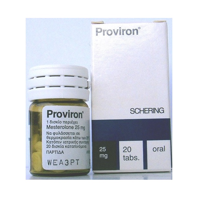 Proviron shering 20 tabs Proviron (Masterlone)