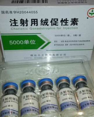 Pregnyl (Generic HCG/Human Chorionic Gonadotropin)