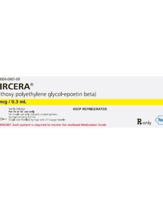 Mircera (Erythropoietin)