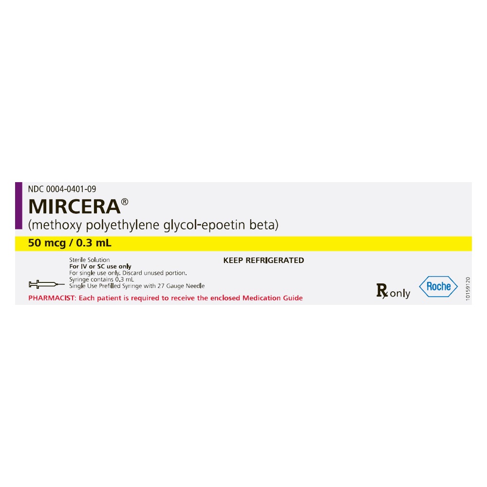 mircera 50 Roche EPO Mircera (Erythropoietin)