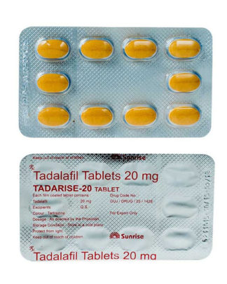 Tadarise 20 [Generic Cialis / Tadalis] (Tadalafil)