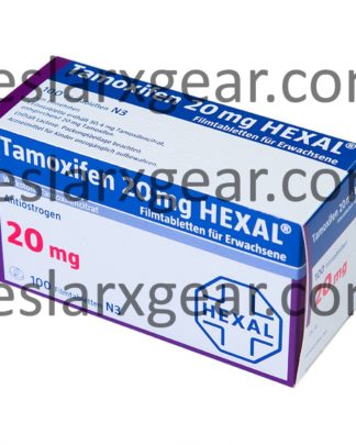 Nolvadex [Tamoxifen Hexal] (Tamoxifen Citrate)