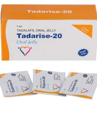 Tadarise-20 (Tadalafil) oral jelly