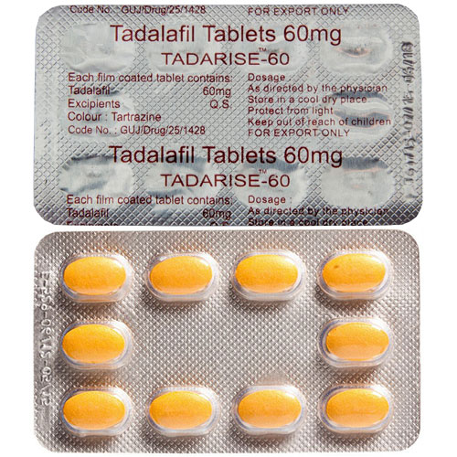 Tadarise-60 blister 10 tabs TADARISE – 60