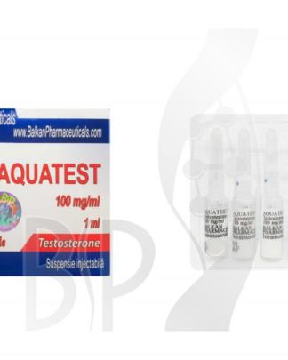 Aquatest [Testosterone suspension]