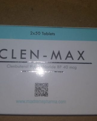 Clen-Max (Clenbuterol HCl) 40mcg