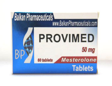 Provimed [Proviron] (Masterlone)