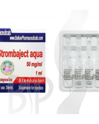 STROMBAJECT AQUA (Winstrol Depot) [Stanozolol]