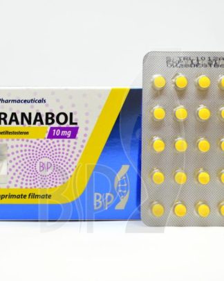 Turanabol (Turinabol) [Chlorodehydromethyltestosteron]