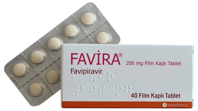 Favipiravir_favira Favipiravir (Favira, Avigan, Avifavir, Areplivir, FabiFlu, Favipira, Coronavir)